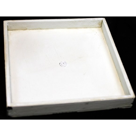 Southern Living Home Secret Garden Box Wooden Metal Distressed Farmhouse Flowers - Picture 11 of 11